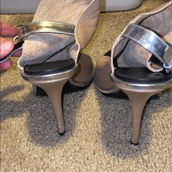COPY - Balenciaga peep toe sling backs - Picture 2 of 4